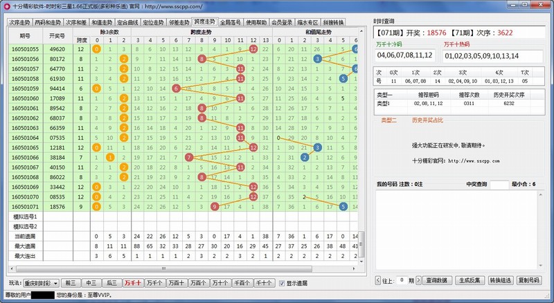 十分精彩时时彩三星(多彩种乐透)VIP正式版
