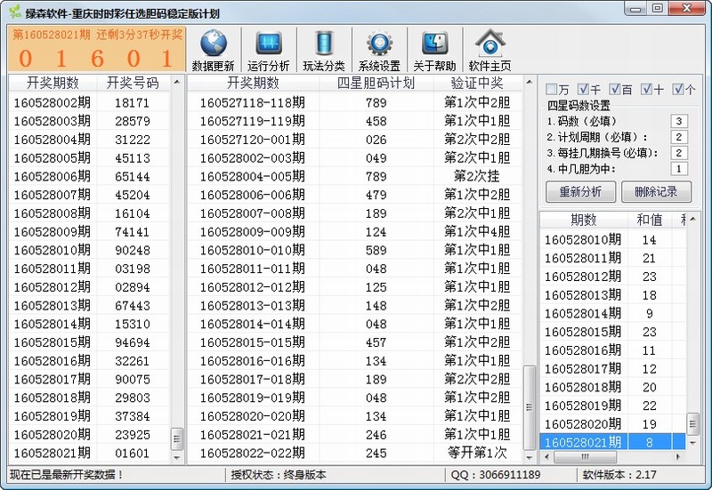 绿森-重庆时时彩任选胆码稳定计划软件