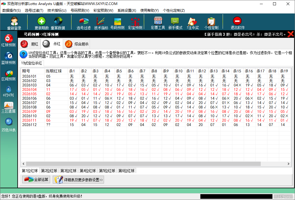 双色球分析家