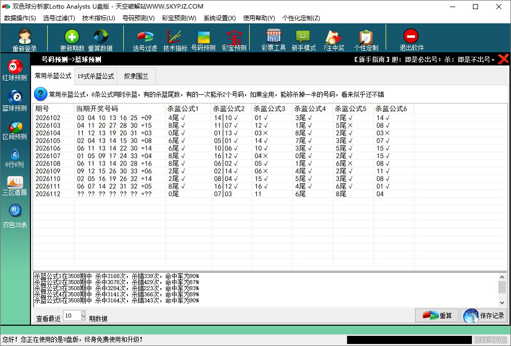 双色球分析家