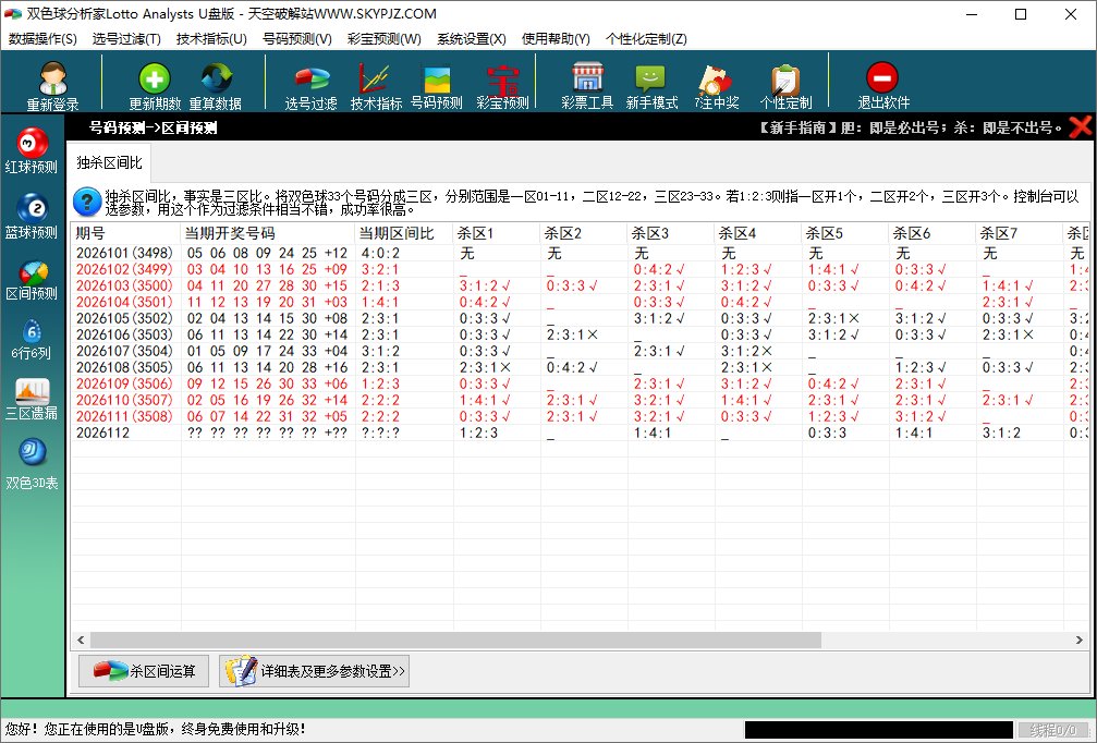 双色球分析家